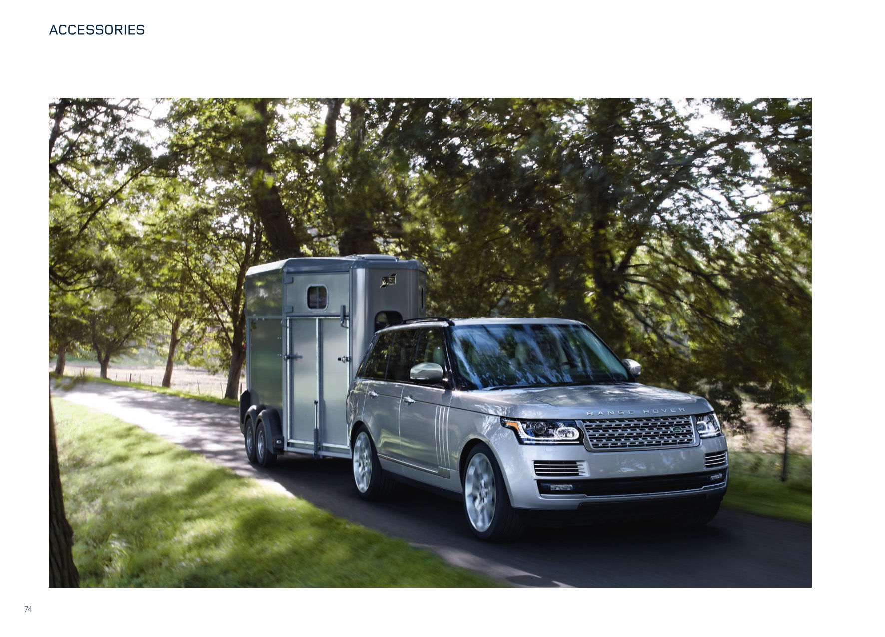 2014 Range Rover Brochure Page 18